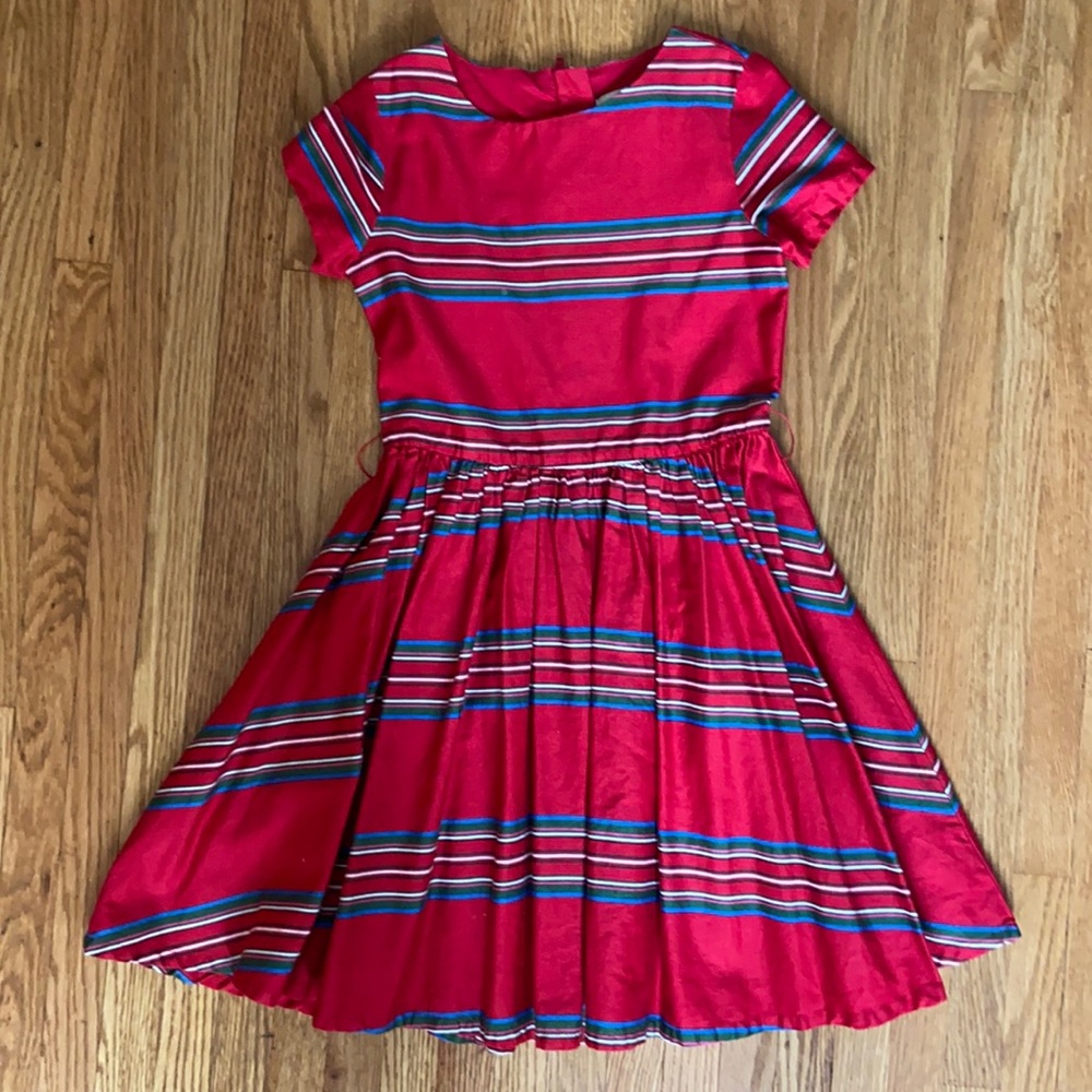 Lands End party dress